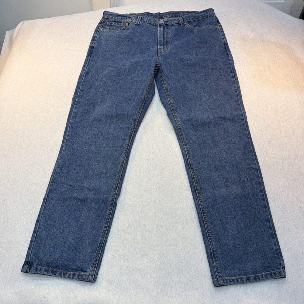 Levis 541 Jeans Mens 39x30 Blue Athletic Tapered Medium Wash Denim Pants